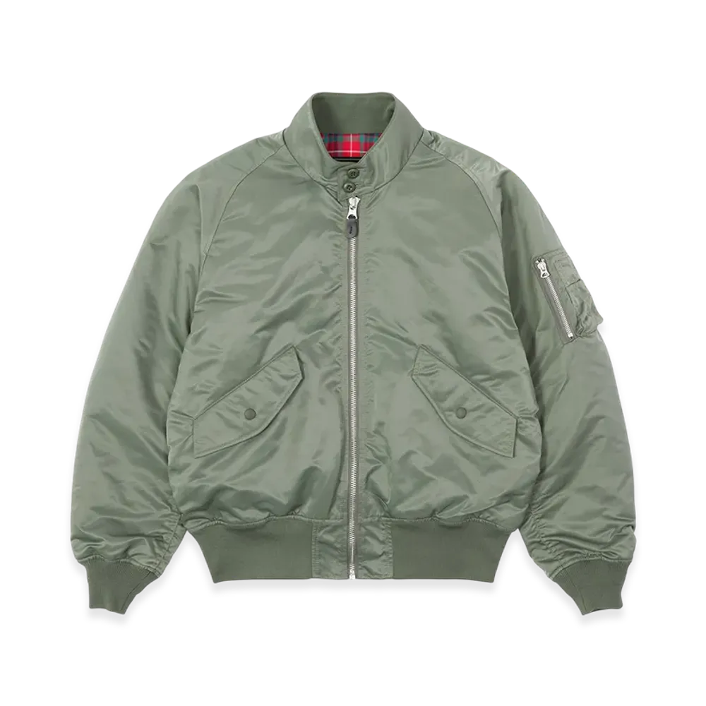 HUF x BARACUTA G9 MA-1 Jacket "Olive"
