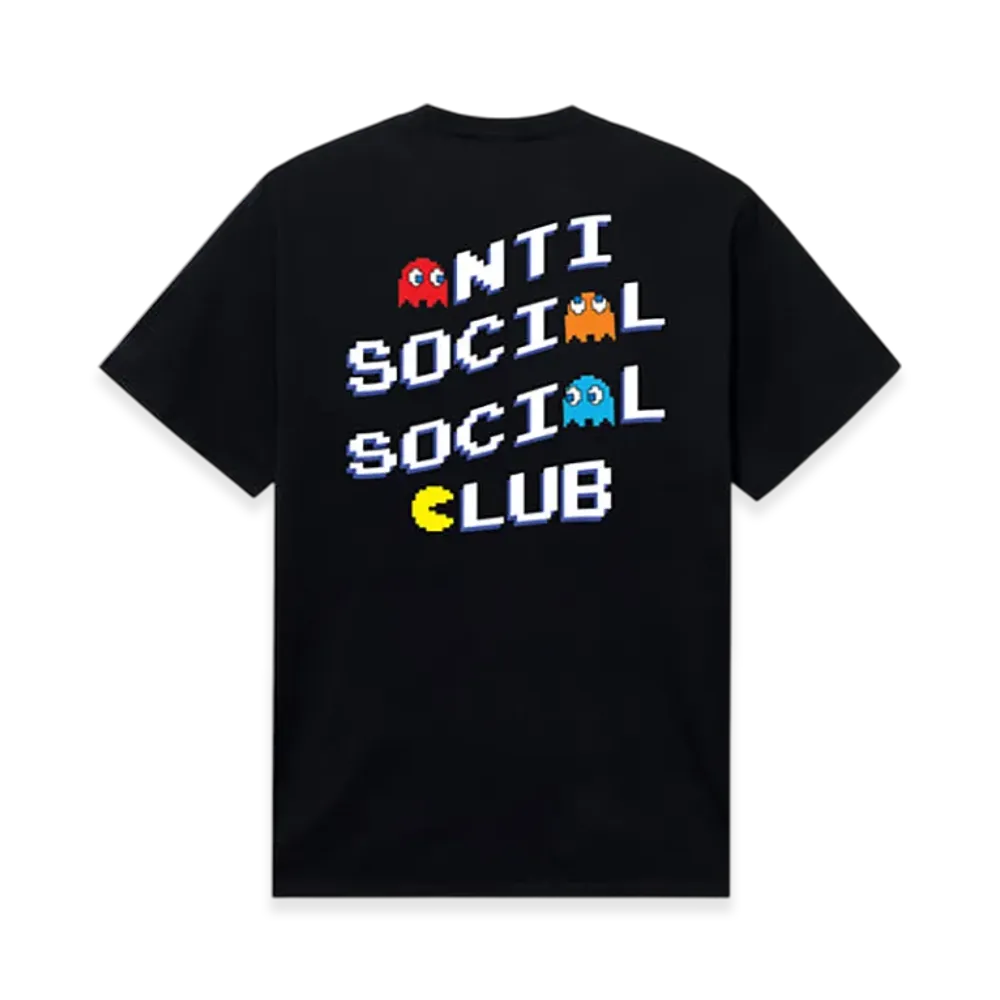 ANTI SOCIAL SOCIAL CLUB x PAC-MAN Pixel Tee "Black"