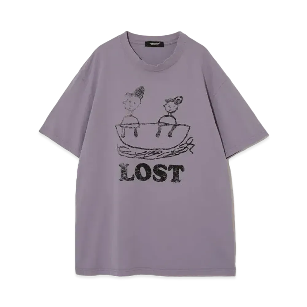 UNDERCOVER T-SHIRT "Lavender"