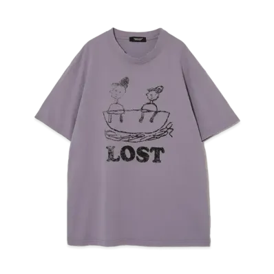 UNDERCOVER T-SHIRT "Lavender"