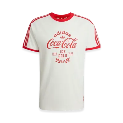 adidas x Coca-Cola Cali Tee "White"