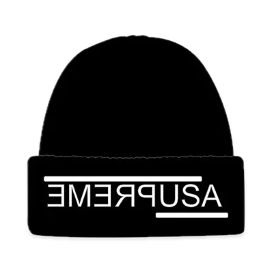 Supreme USA Beanie "Black"