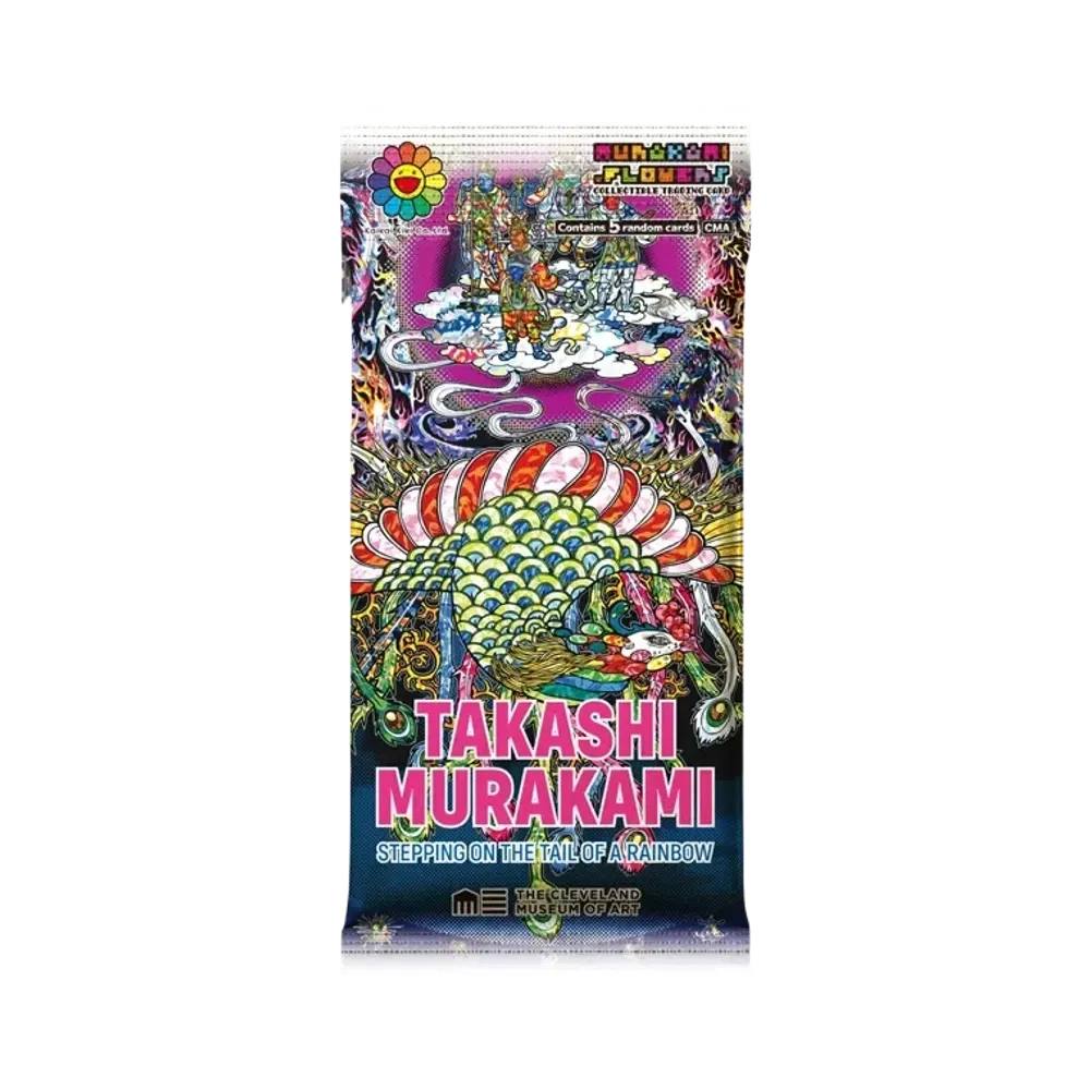 ムラカミフラワーズ「Takashi Murakami: Stepping on the Tail of a Rainbow 限定版」パック