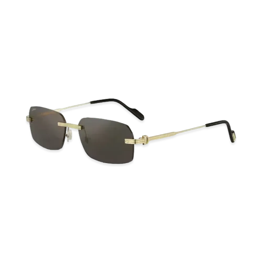 Cartier Premiere de Cartier Sunglasses "Gray"