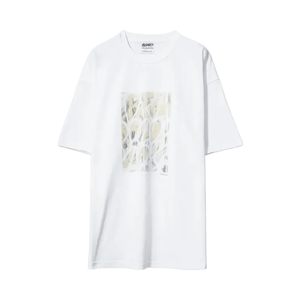 ReZARD × Masato Yamaguchi  x Spray Logo Print T-Shirts 