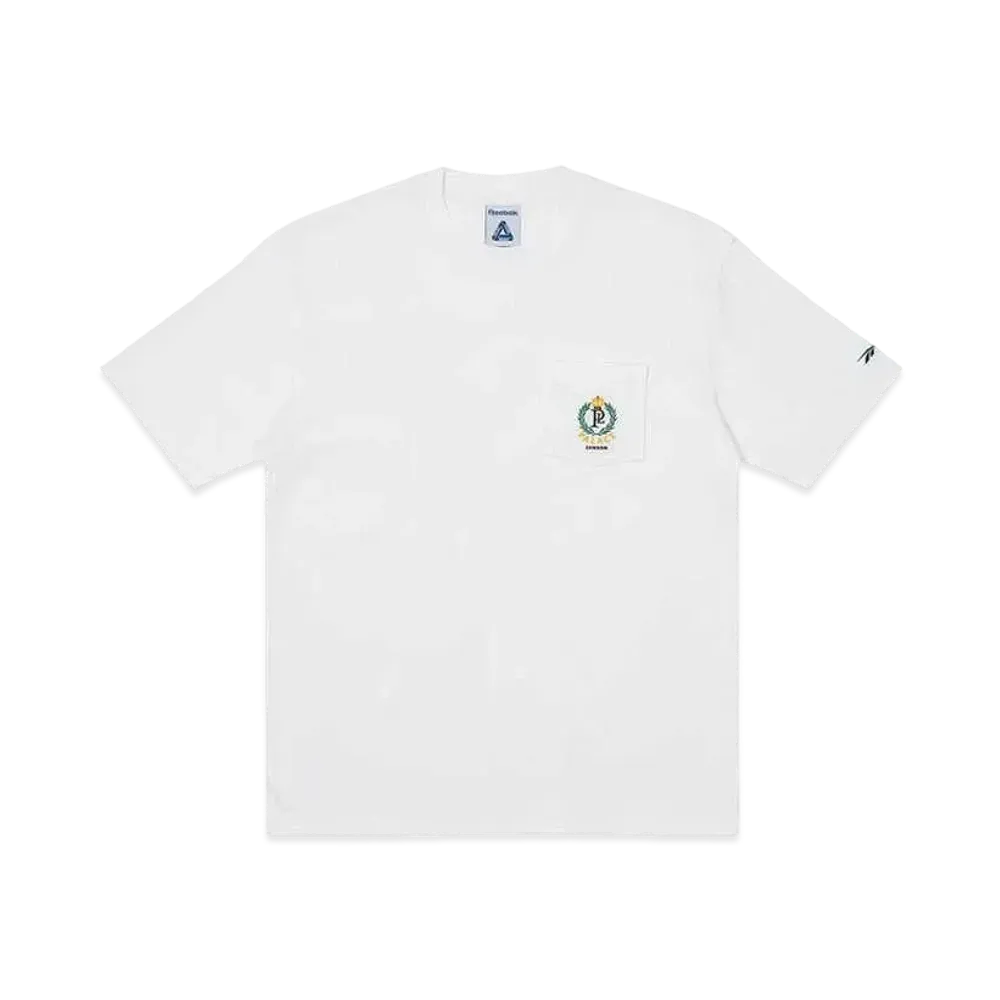 PALACE Reebok NPC Pocket T-Shirt "White"