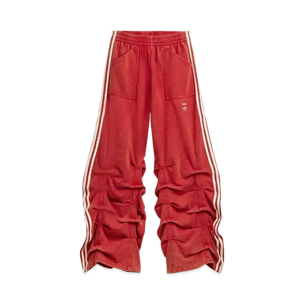 adidas x Avavav Pleats Track Pants "Power Red"