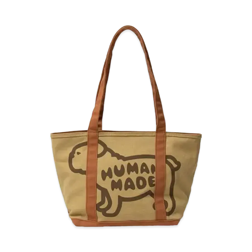HUMAN MADE COLOR TOTE BAG MEDIUM "Tan"