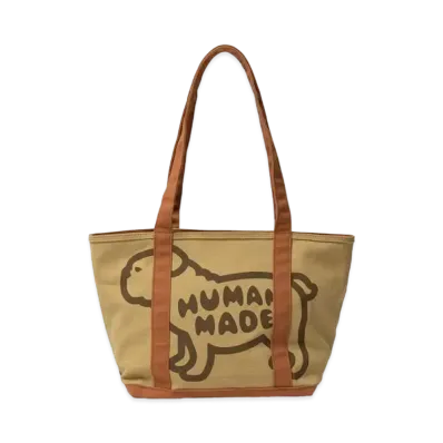 HUMAN MADE COLOR TOTE BAG MEDIUM "Tan"