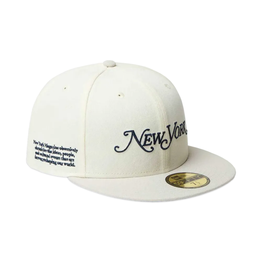 NEW ERA New York Magazine 59Fifty "Chrome/Stone"