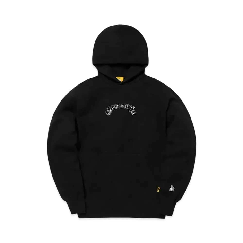 FR2 Rabbit Jesus Hoodie "Black"