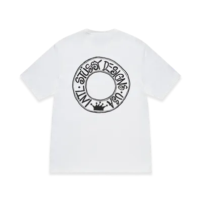Stussy Buana Tee "White"