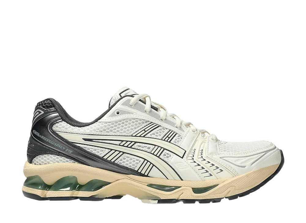 Asics Gel-Kayano 14 "Cream/Obsidian Grey"