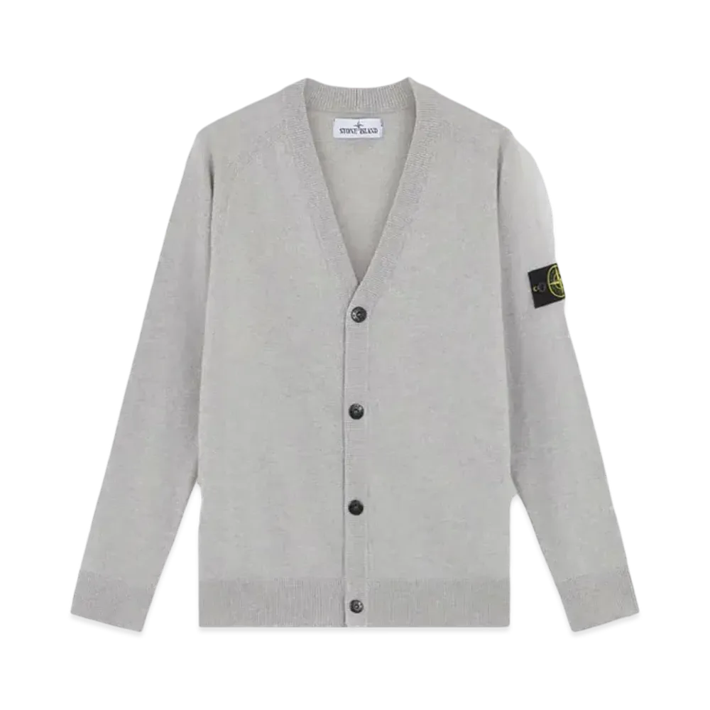 Stone Island 523B4 Light RWS Geelong Wool "Dust Grey Melange"