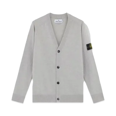 Stone Island 523B4 Light RWS Geelong Wool "Dust Grey Melange"