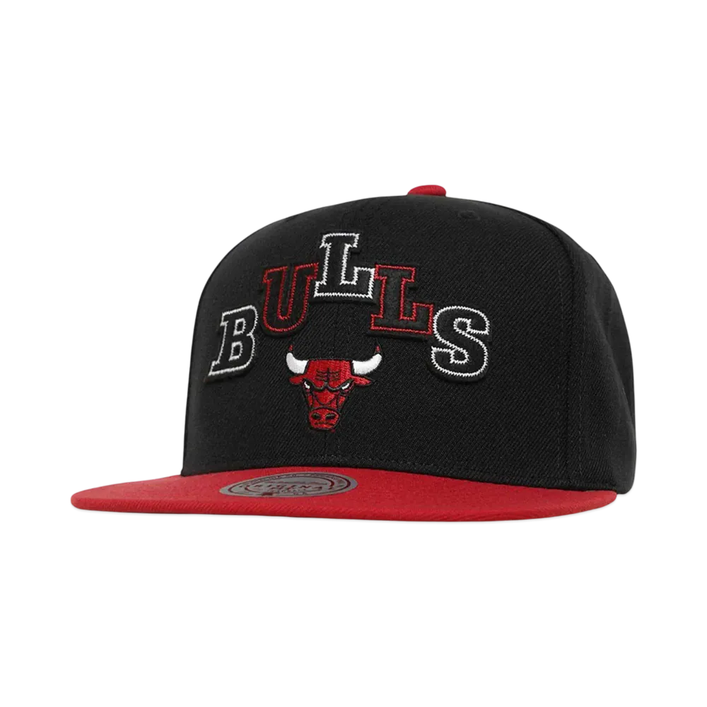 Mitchell&Ness NBA UPRISE SNAPBACK BULLS "BLACK"