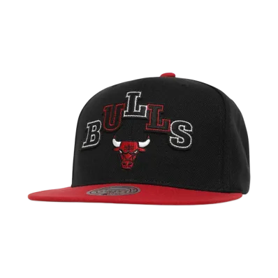 Mitchell&Ness NBA UPRISE SNAPBACK BULLS "BLACK"