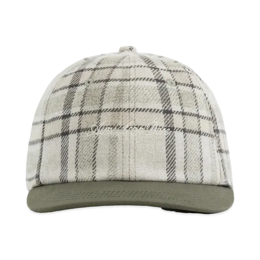 Aime Leon Dore Contrast Plaid Hat "Gray"