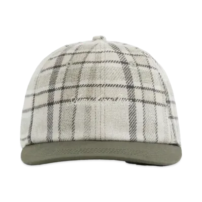 Aime Leon Dore Contrast Plaid Hat "Gray"