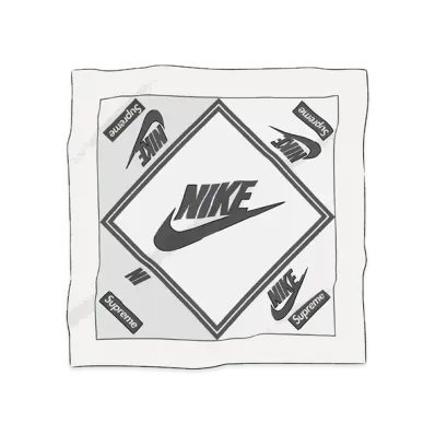 Supreme x Nike Bandana "White"