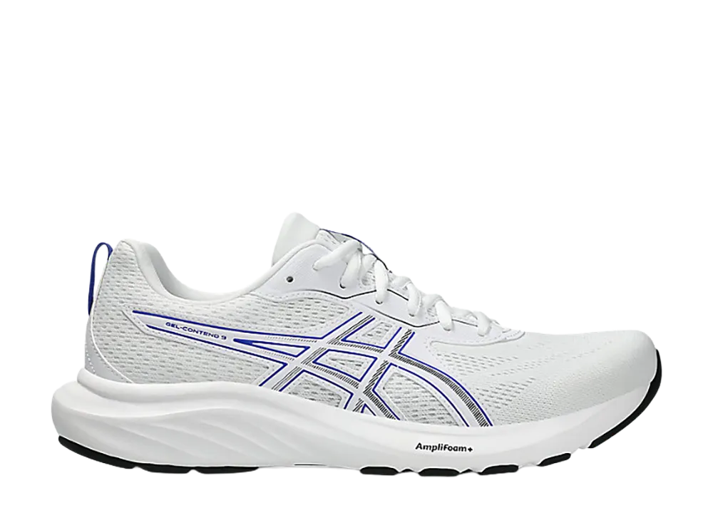 Asics Gel-Contend 9 "White/Dark Cobalt"