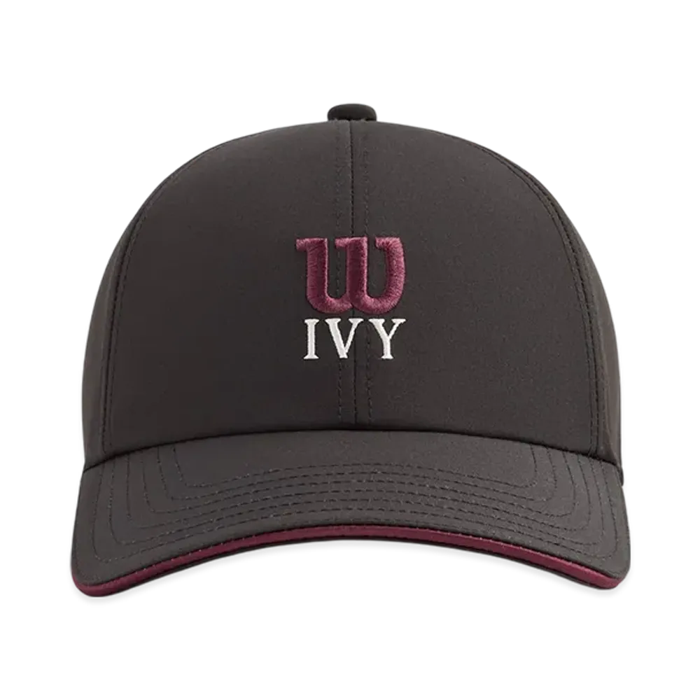 Kith Ivy For Wilson Unlined Active Cap "Black"