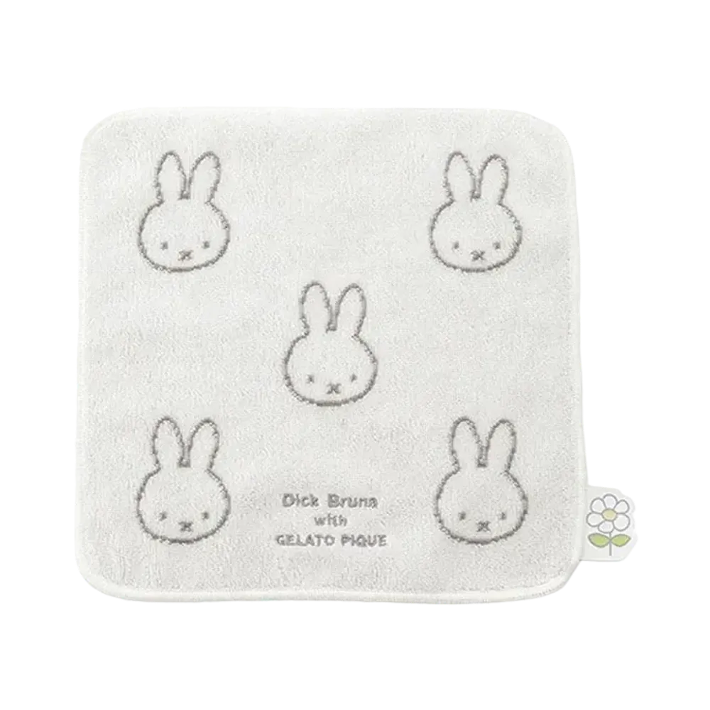 GELATO PIQUE x Dick Bruna Hand Towel "Off White"