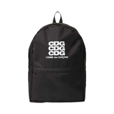 COMME des GARCONS BACK PACK "Black"