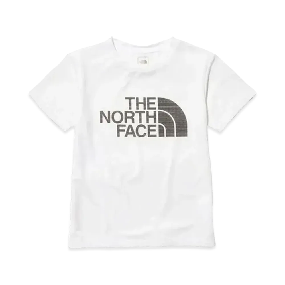 The North Face S/S Gtd Crew Kids "White"