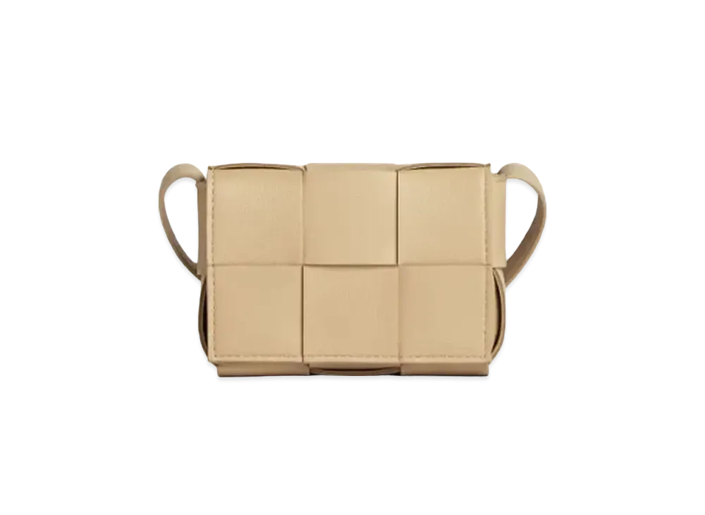 Bottega Veneta Candy Cassette Crossbody Bag "Beige"