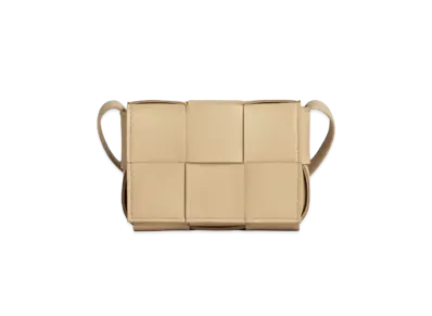 Bottega Veneta Candy Cassette Crossbody Bag "Beige"