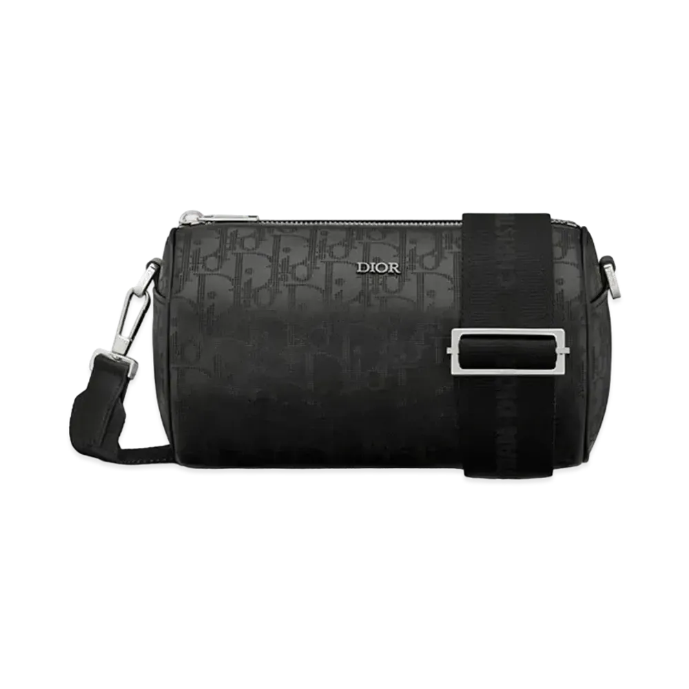 Dior Roller Messenger Bag Dior Oblique Galaxy Leather "Black"