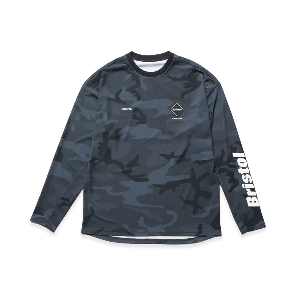 F.C.Real Bristol Athletic L/S Top "Camouflage"