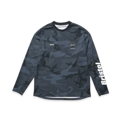 F.C.Real Bristol Athletic L/S Top "Camouflage"