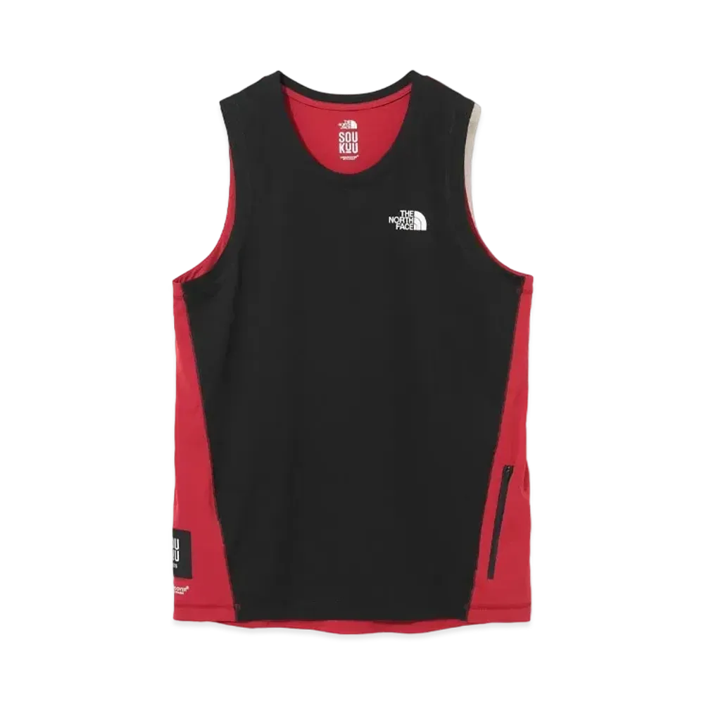 UNDERCOVER x THE NORTH FACE SOUKUU SEASON 2 Trail Runner Tank Top "Chili Pepper Red/Black"