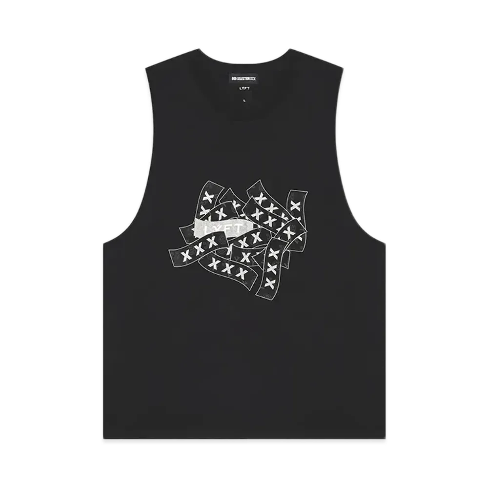 GOD SELECTION XXX x LYFT Limited Tanktop "Black"