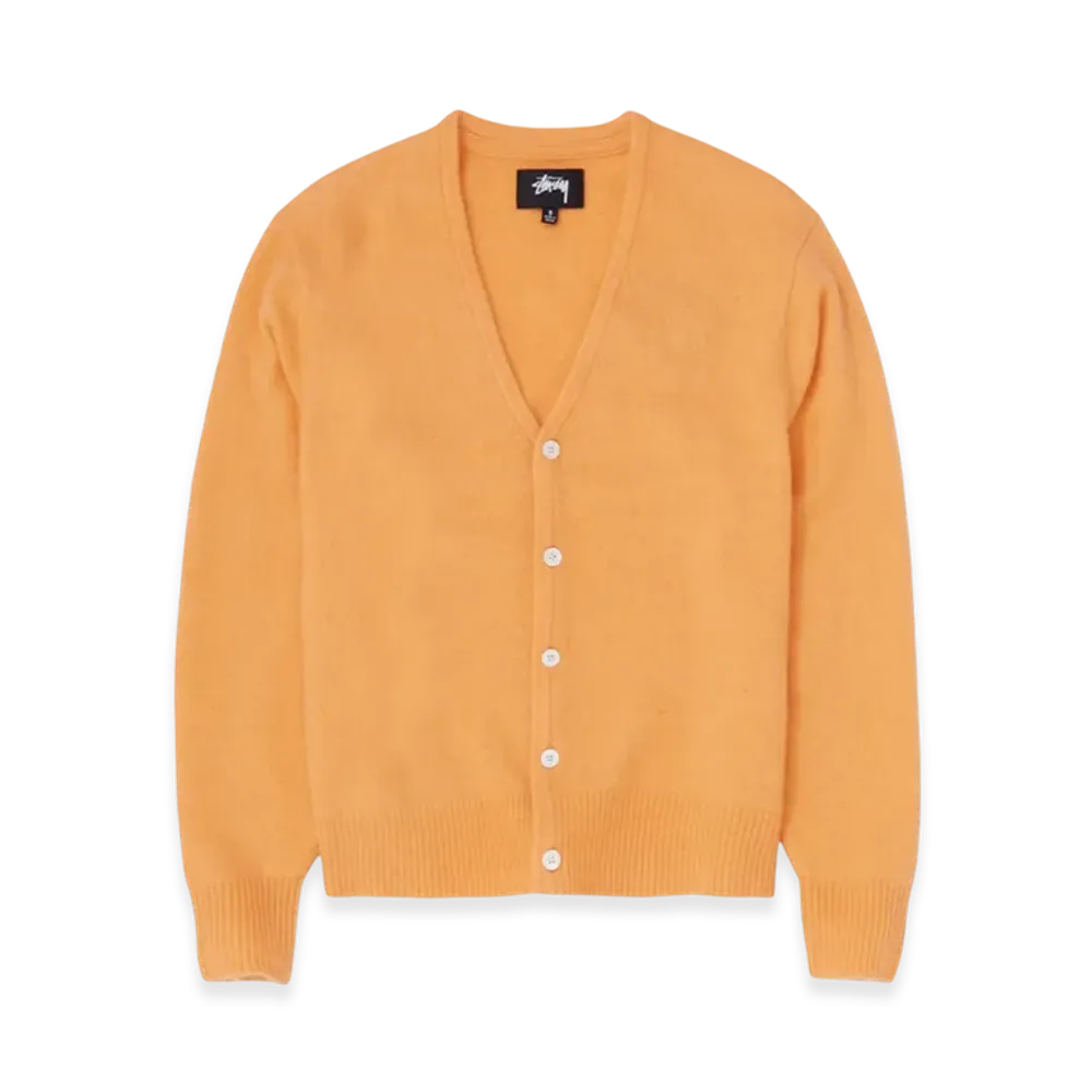 Stussy Brushed Cardigan "Peach"