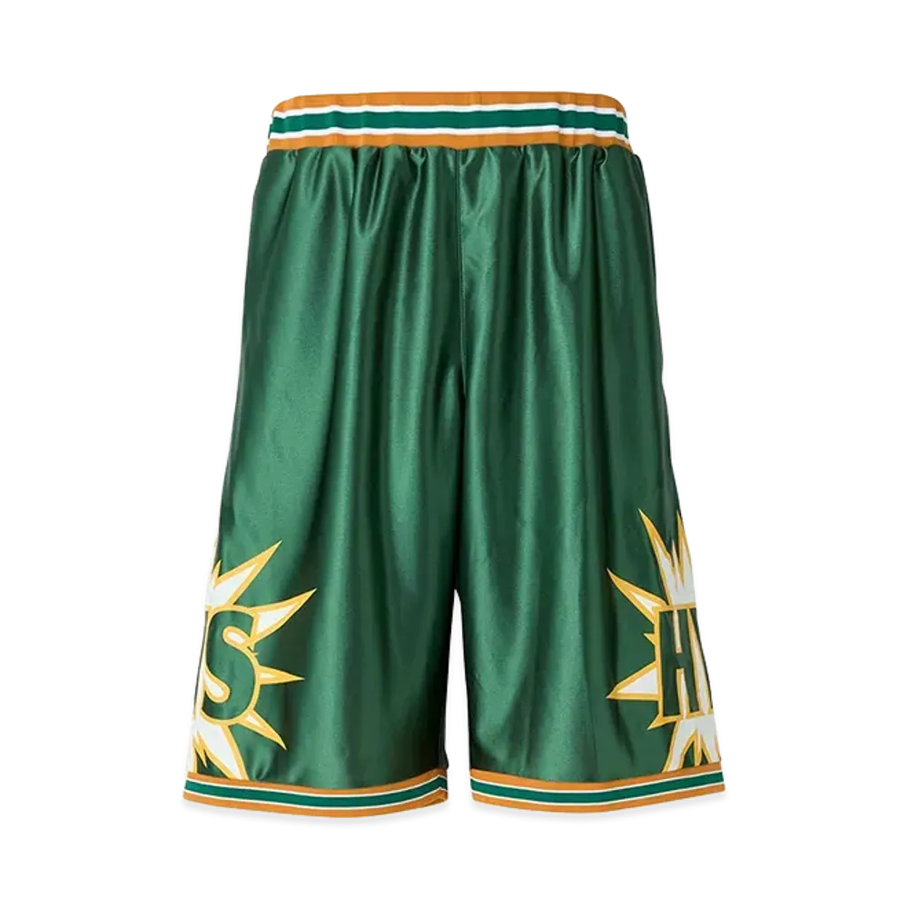HYSTERIC GLAMOUR HYS Spark Shorts "Green"