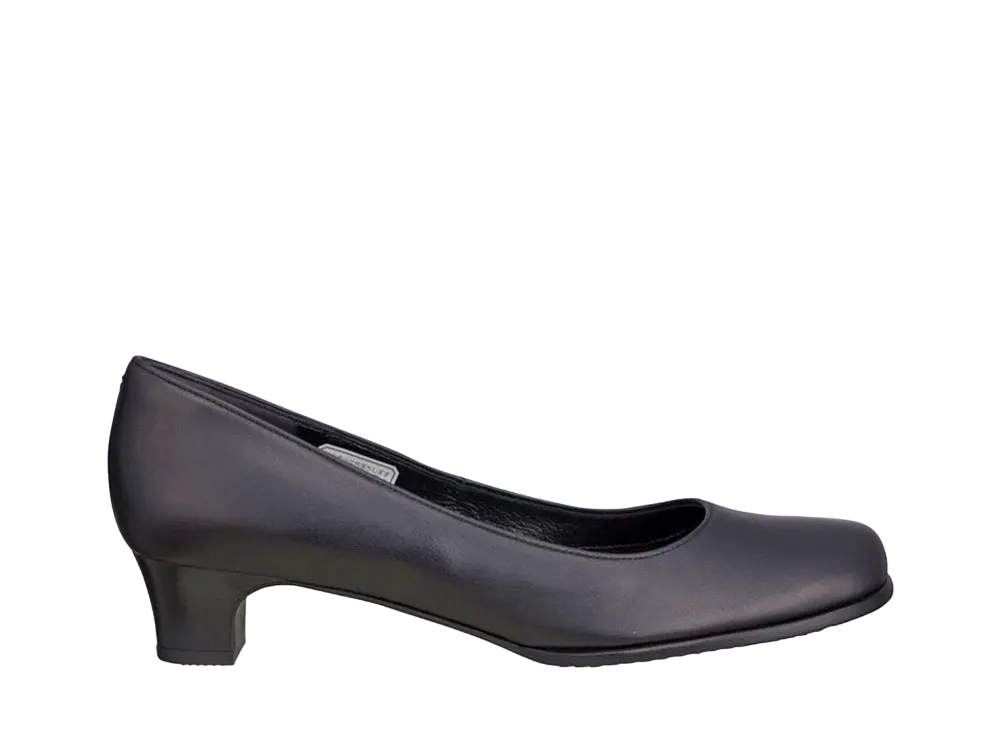 REGAL Women's Plain Pumps Calf Leather "Black" 6668AC