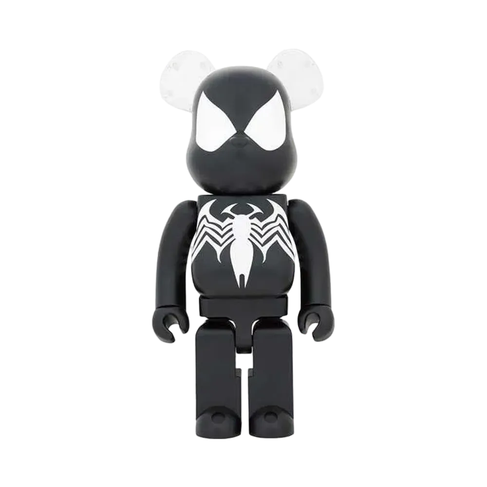 Bearbrick SPIDER-MAN BLACK COSTUME 1000%