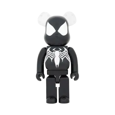 Bearbrick SPIDER-MAN BLACK COSTUME 1000%