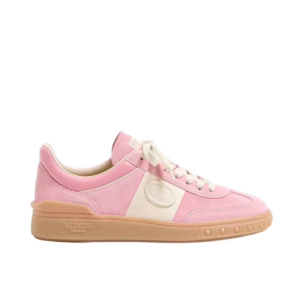 Valentino Garavani Women's Upvillage Crosta Sneaker "Candy Rose"
