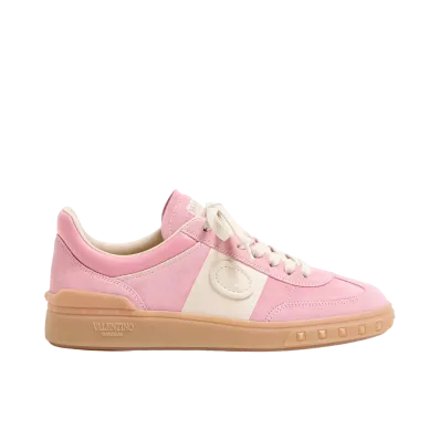 Valentino Garavani Women's Upvillage Crosta Sneaker "Candy Rose"