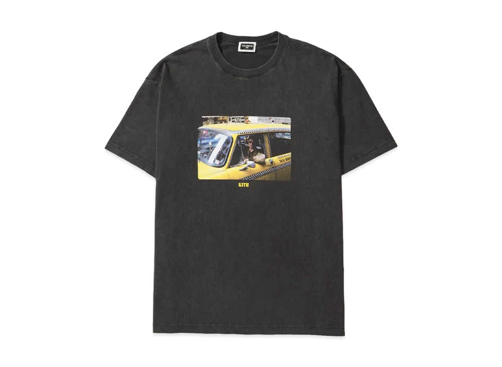 Kith x Taxi Driver Taxi Vintage Tee "Black"