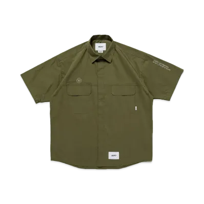 WTAPS Ladder / SS / Ctpl. Broadcloth. Coolmax. Birth "Olive Drab"