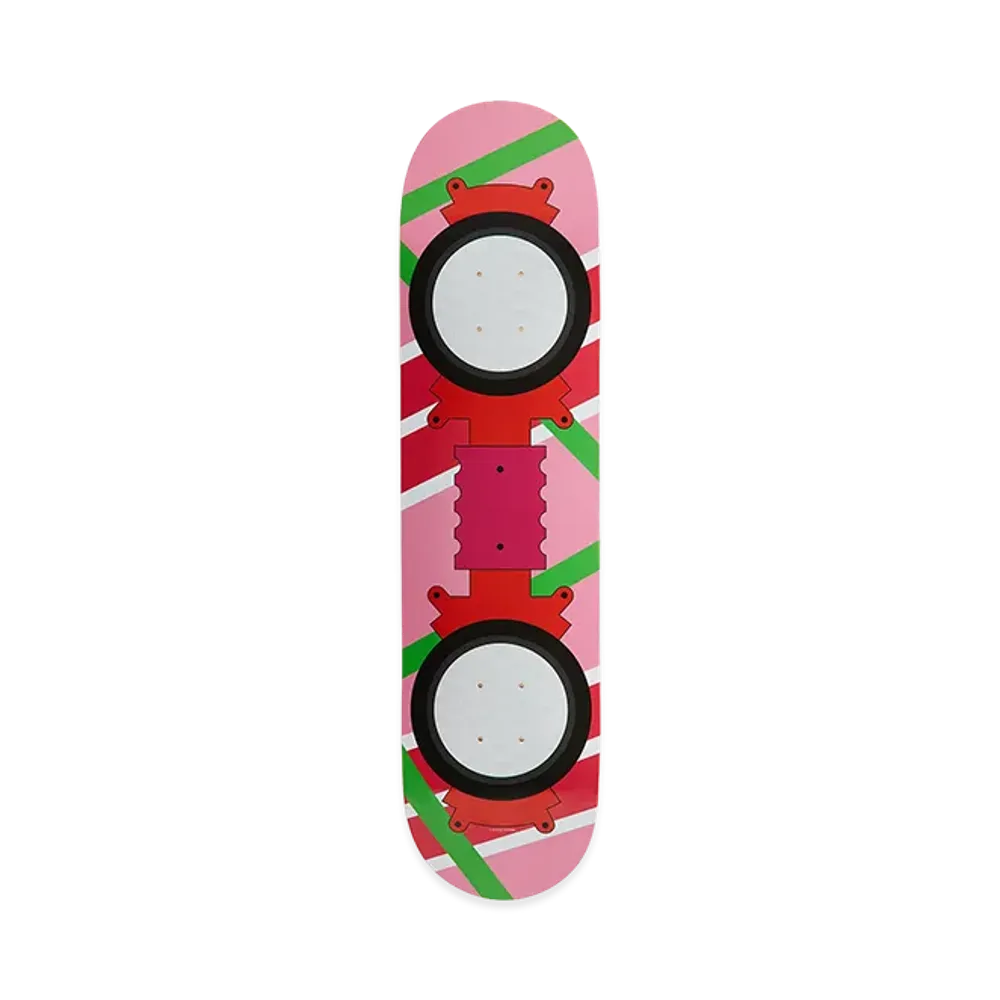 Kith x Back to the Future Skateboard "Multi"