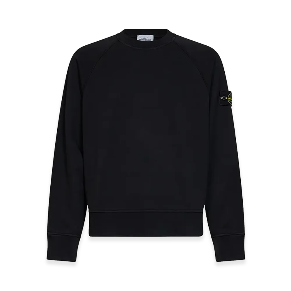Stone Island Sweatshirt "Black"