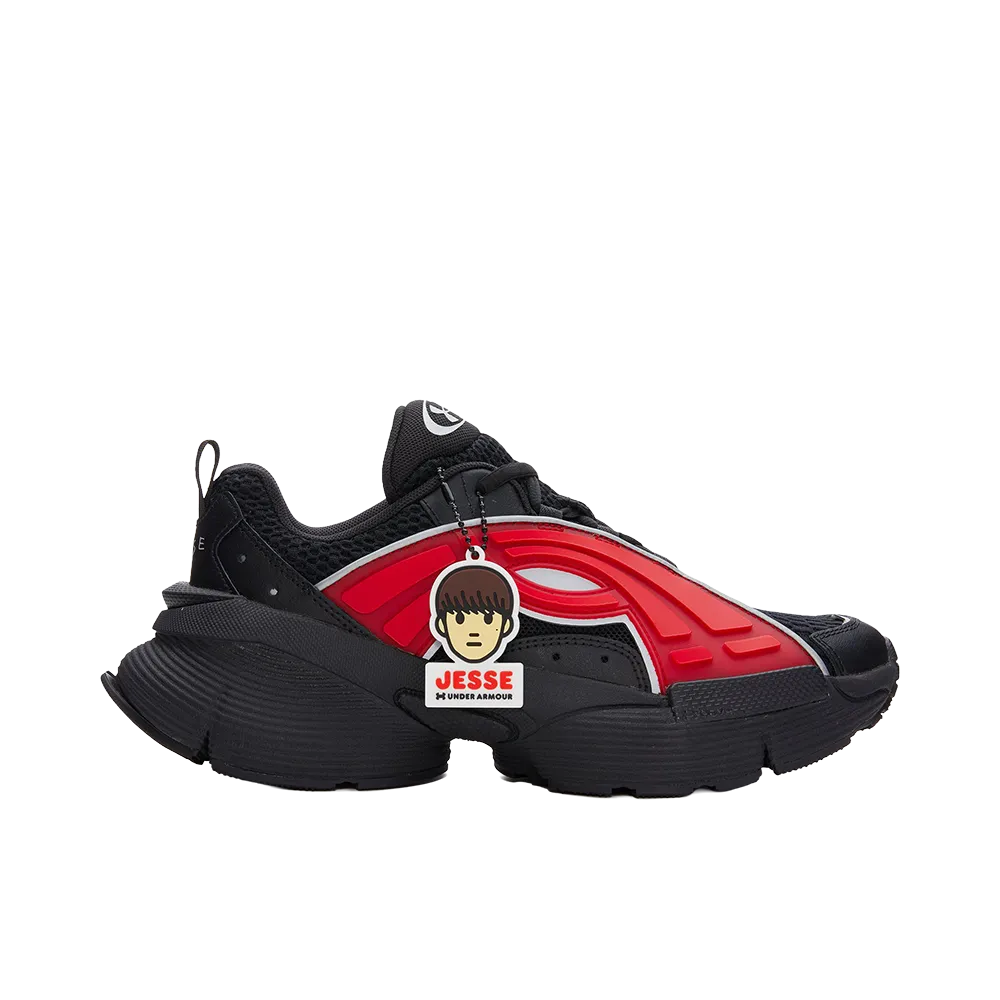 SixTONES Jesse × Under Armour Icon 96 "Black/Red"