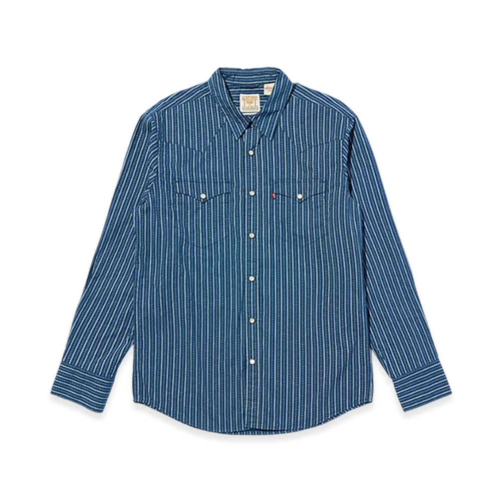 Levi's Western Shirt "Indigo"