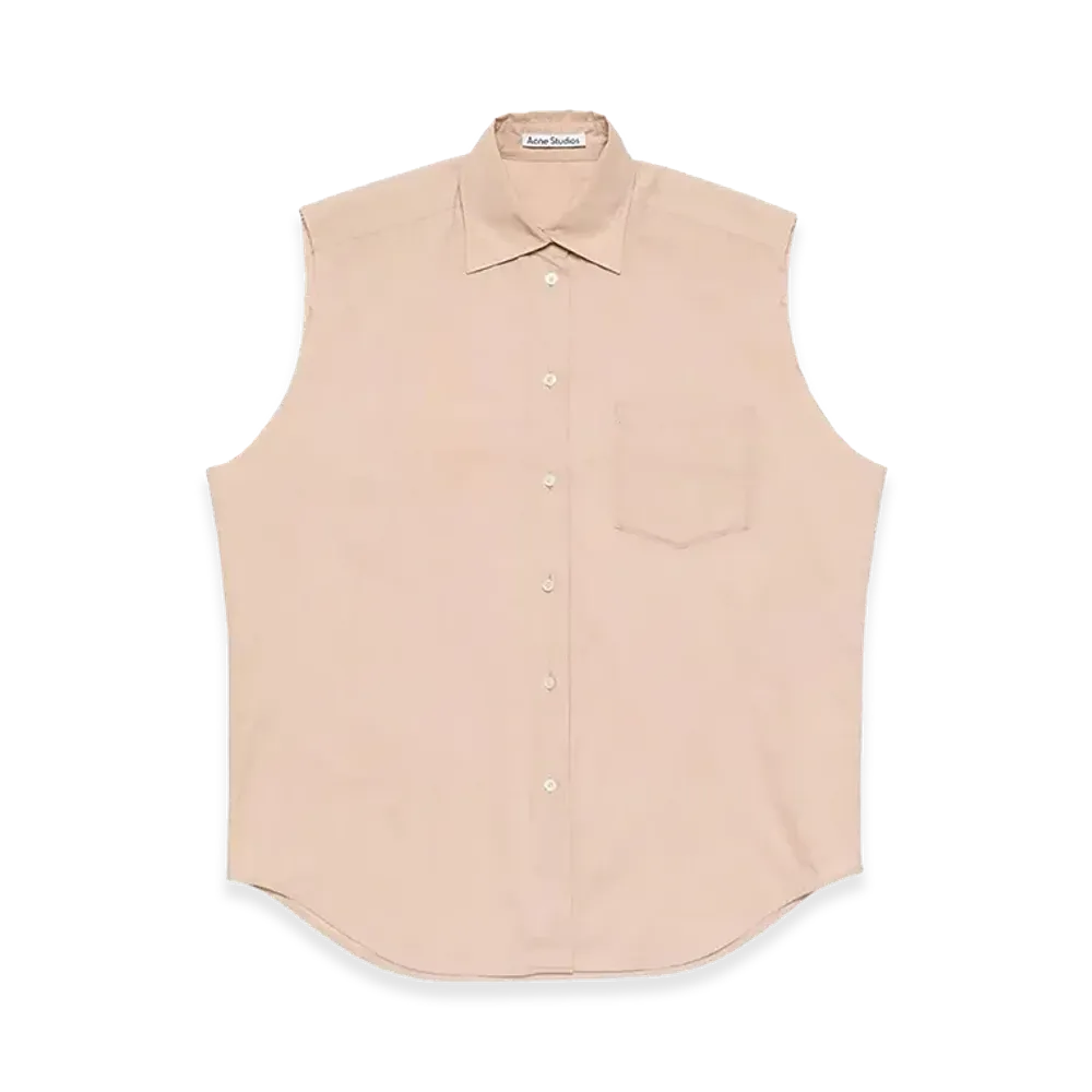 Acne Studios Women's Shirts "Light Pink"